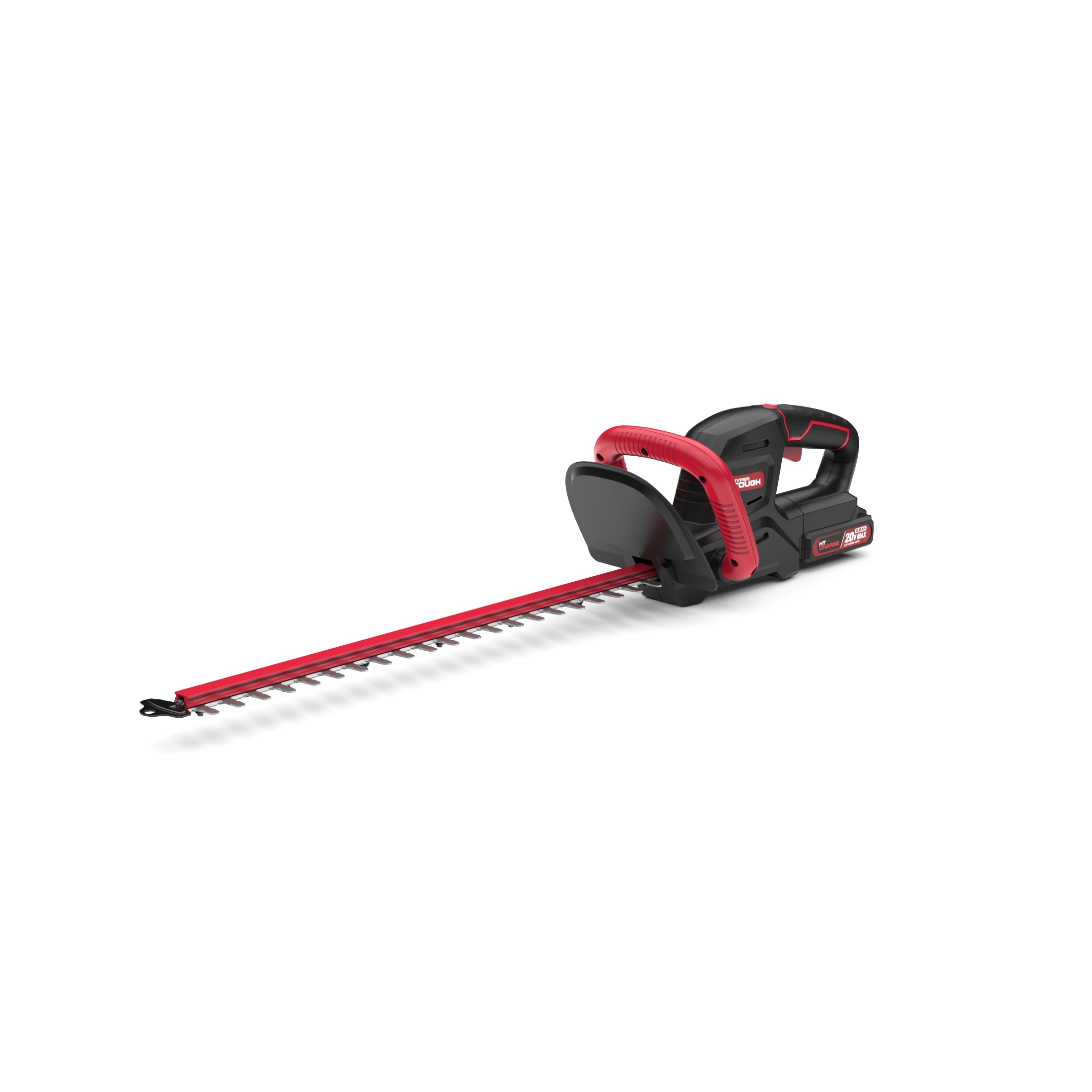 Hyper Tough HT21-401-003-07 20V Max Cordless Battery Powered Hedge Trimmer - 22 in