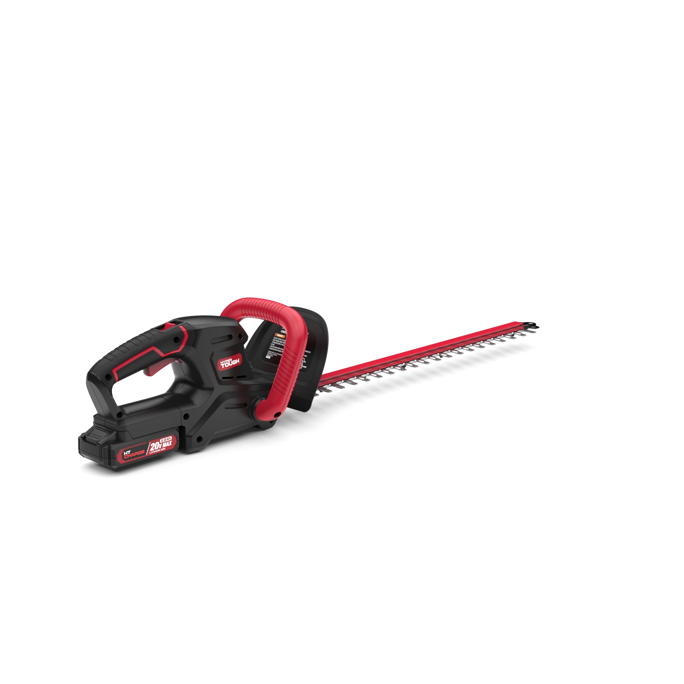 Hyper Tough HT21-401-003-07 20V Max Cordless Battery Powered Hedge Trimmer - 22 in