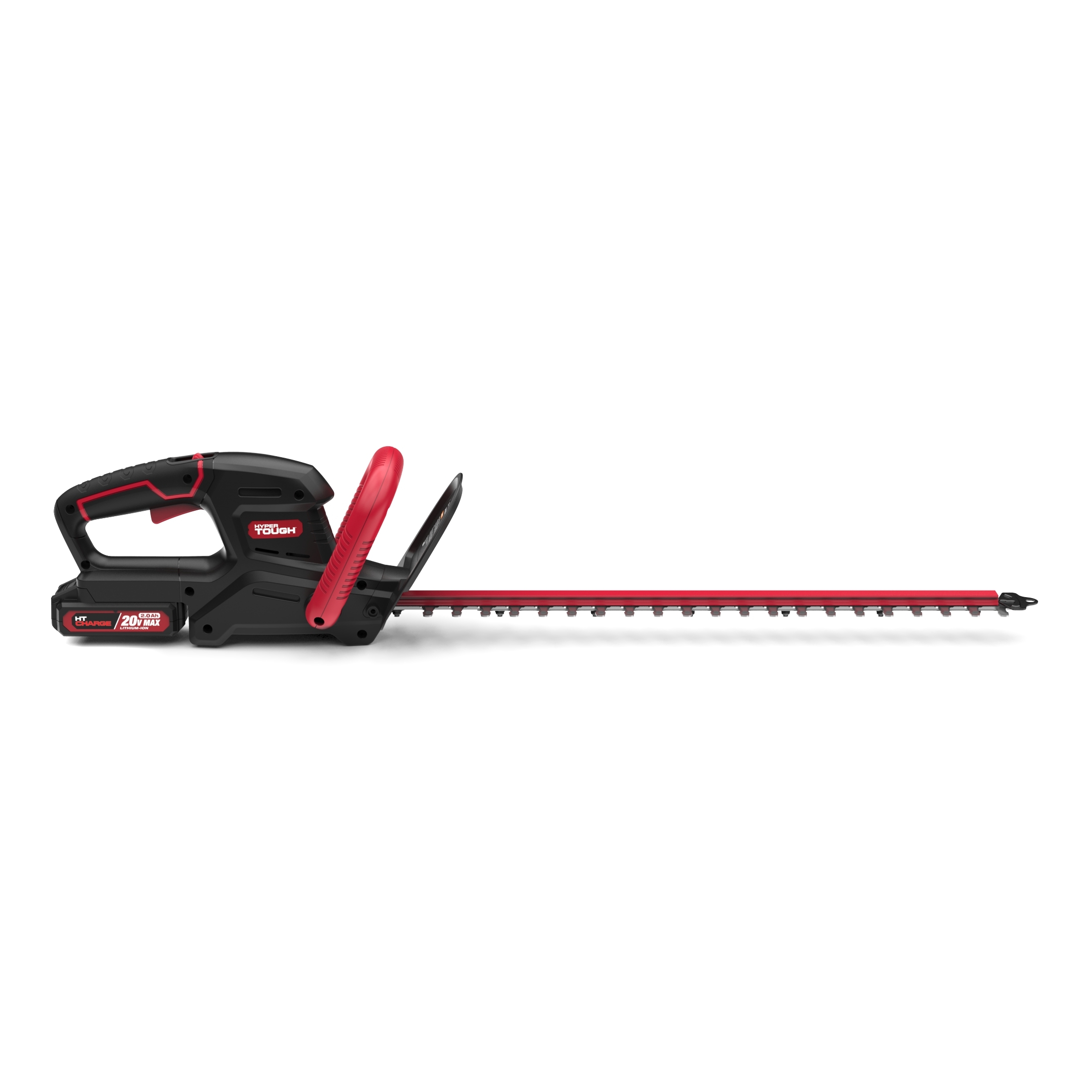 Hyper Tough HT21-401-003-07 20V Max Cordless Battery Powered Hedge Trimmer - 22 in