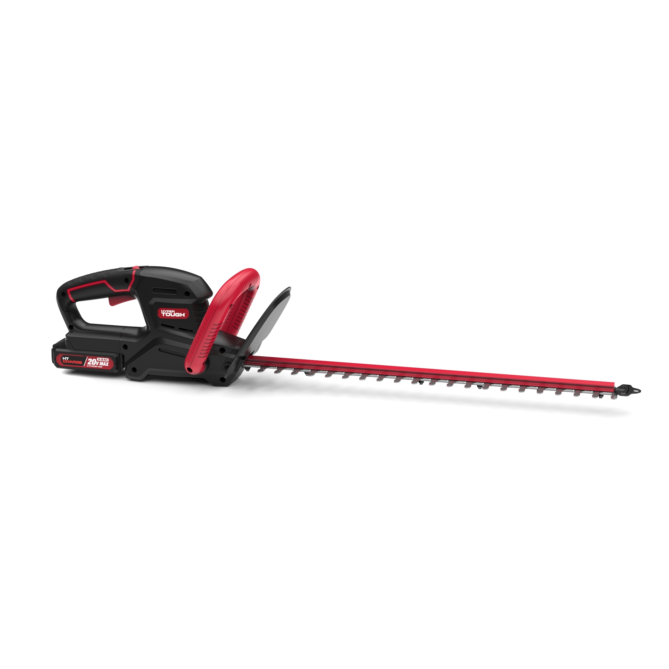 Hyper Tough HT21-401-003-07 20V Max Cordless Battery Powered Hedge Trimmer - 22 in