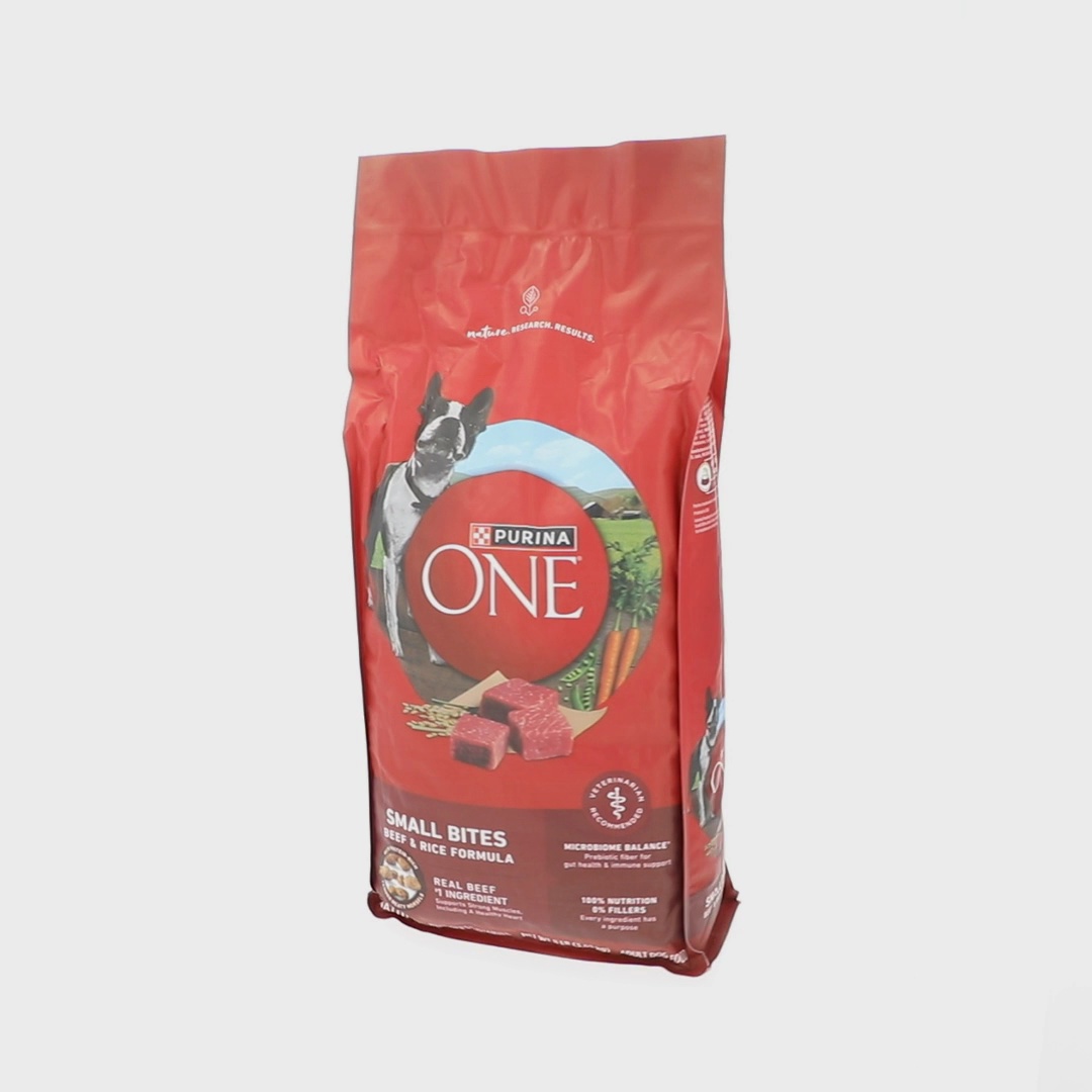 Purina ONE Small Bites Dry Dog Food for Adult Dogs with Added