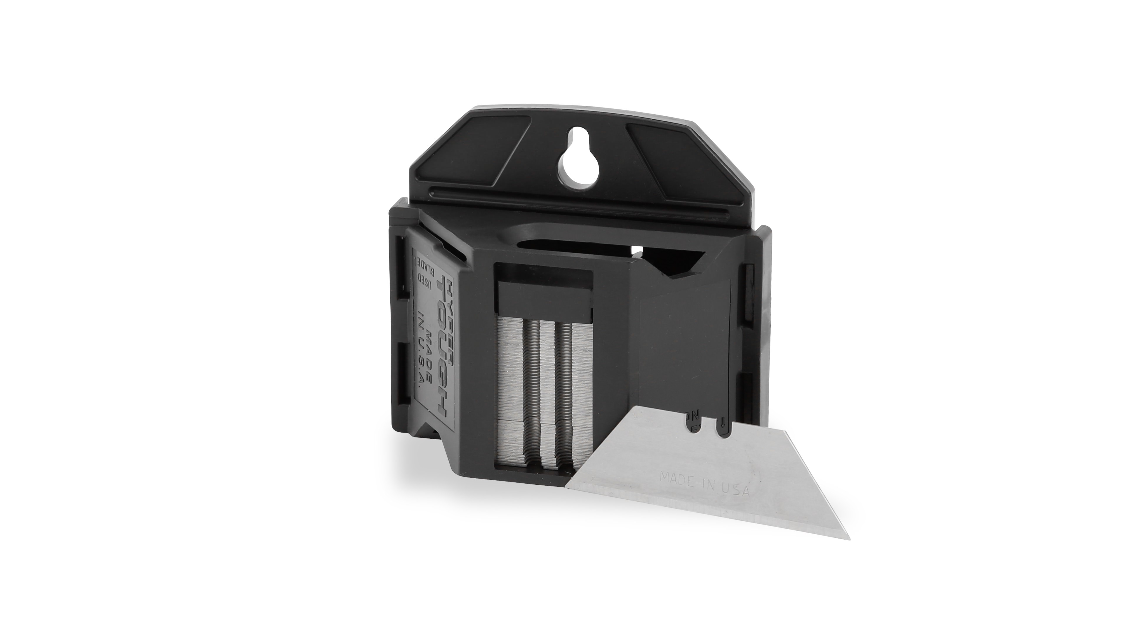 Hyper Tough 50 Pack Utility Knife Blades with Dispenser - Walmart.com