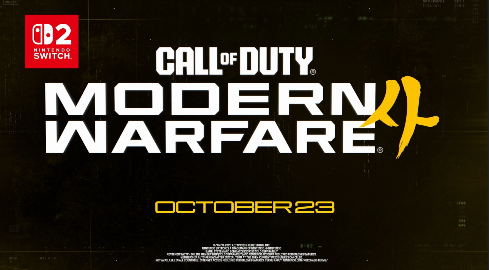 thumbnail video image 2 of Call of Duty: Modern Warfare 4 - Nintendo Switch 2, 2 of 11