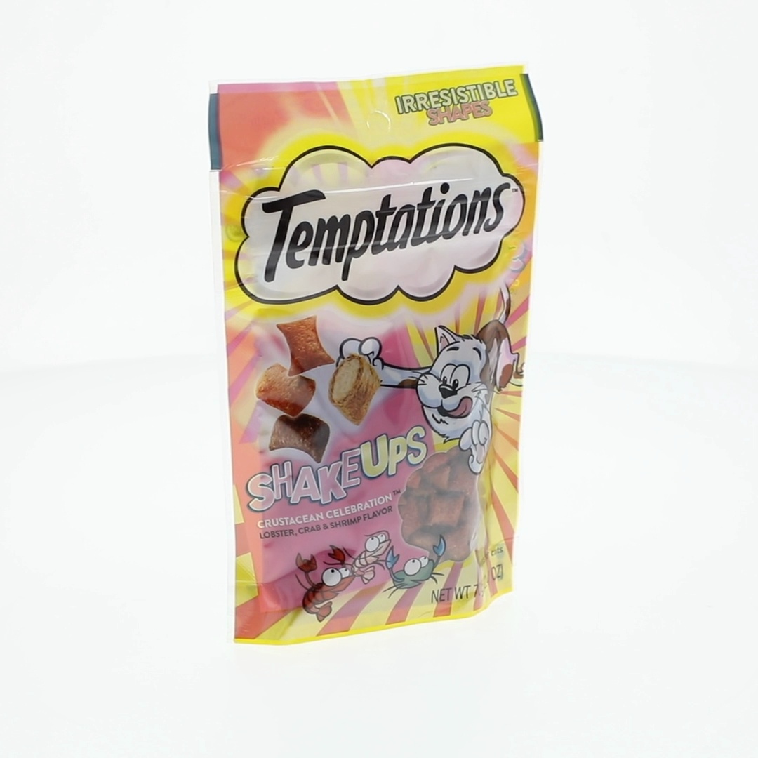 Temptations ShakeUps Crustacean Celebration Flavor Crunchy & Soft