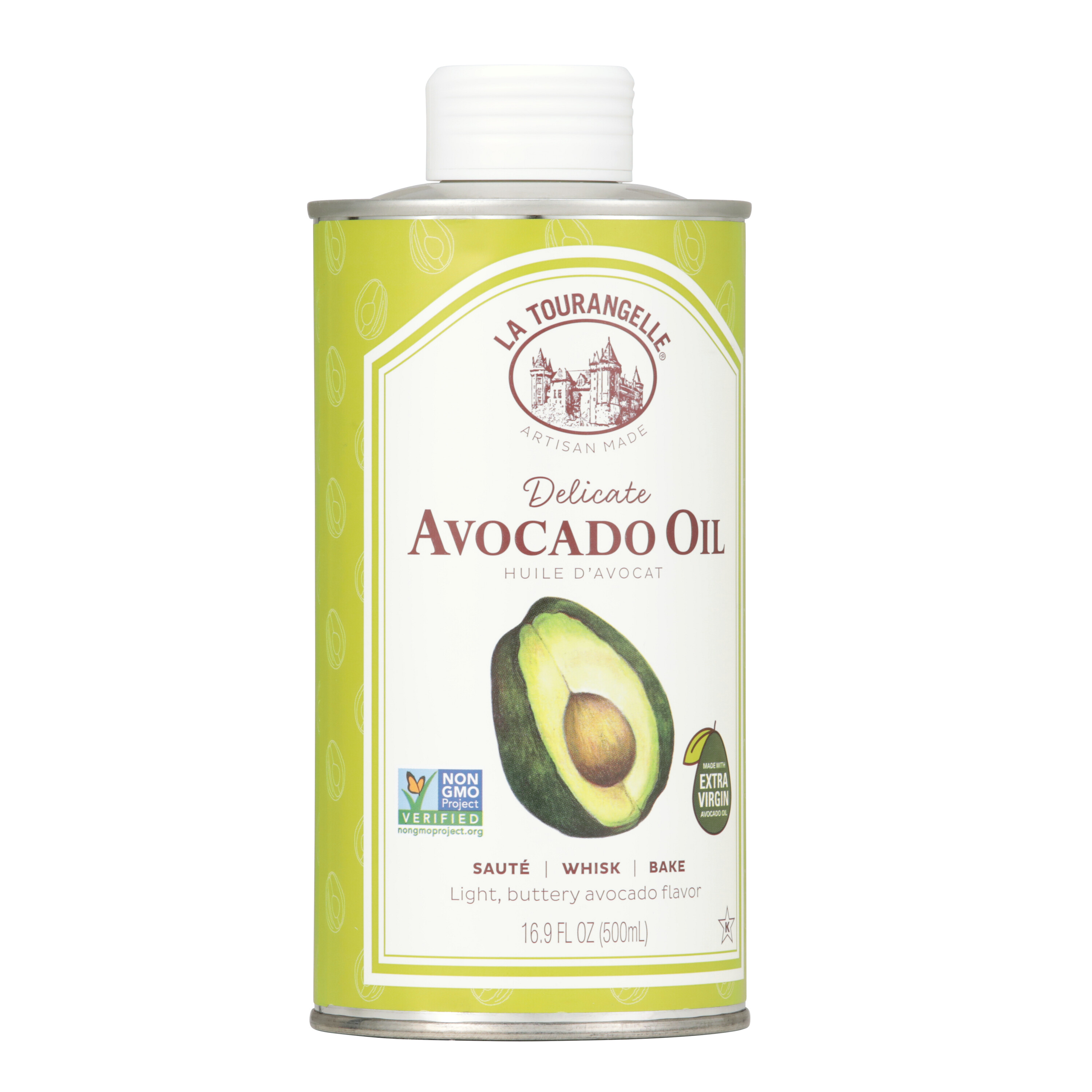 La Tourangelle, Delicate Avocado Oil, 16.9 fl oz (500 ml) 