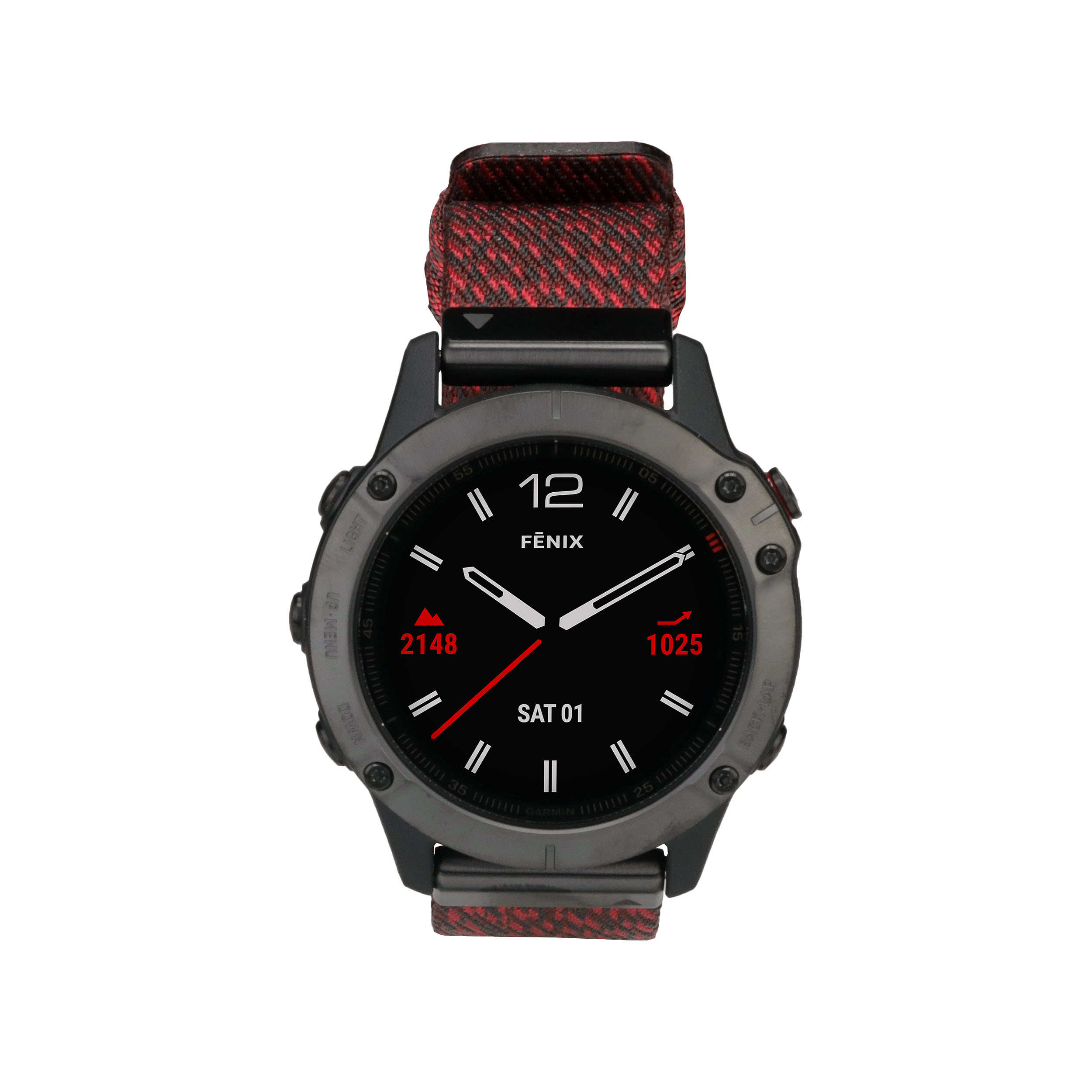 Garmin fenix 2025 6 black dlc