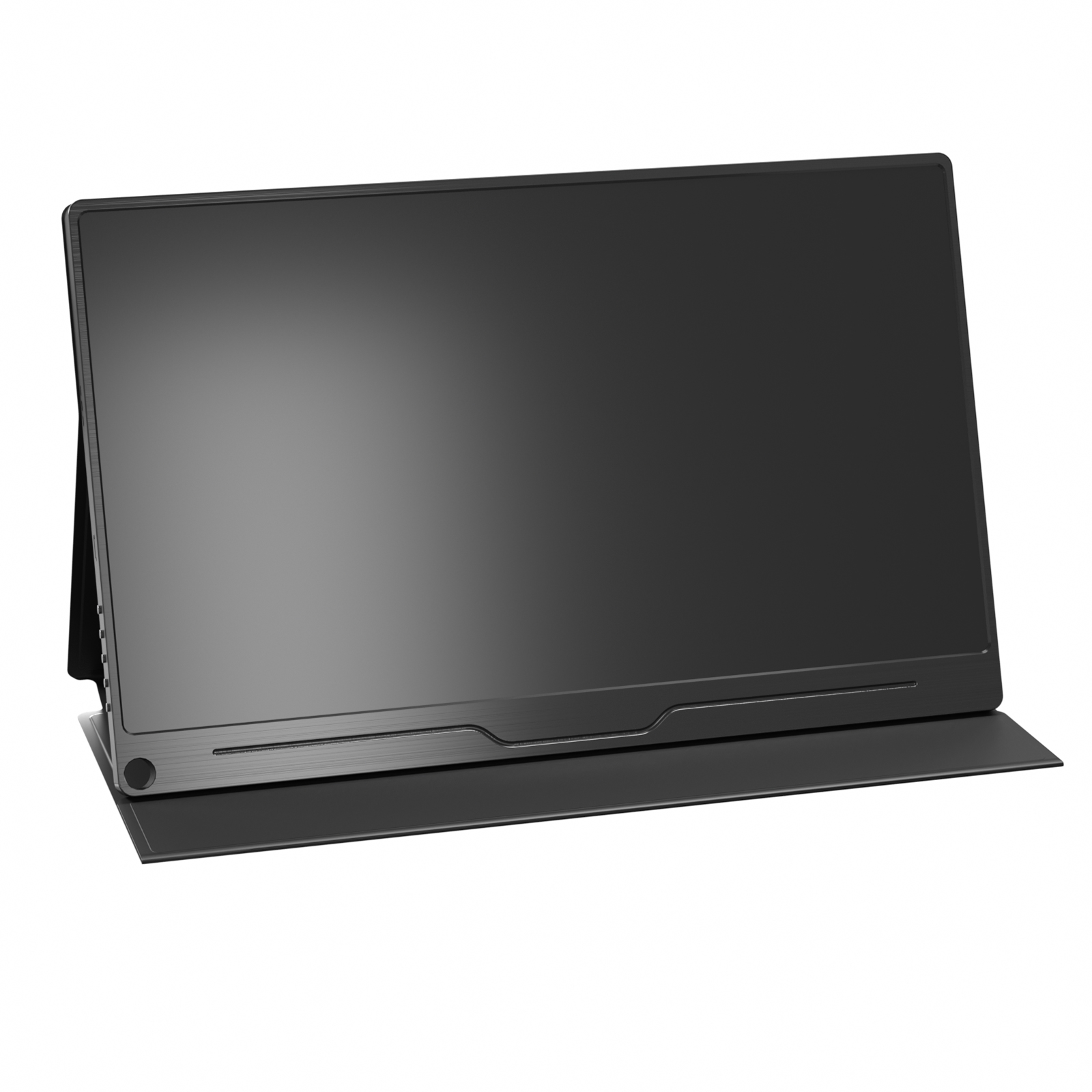 Portable Monitor Zero Frame, 15.6 Ultra Slim 1080P FHD 100% sRGB Display  IPS Monitor, Plug&Play Second External Monitor for Laptop PC Phone Mac Xbox
