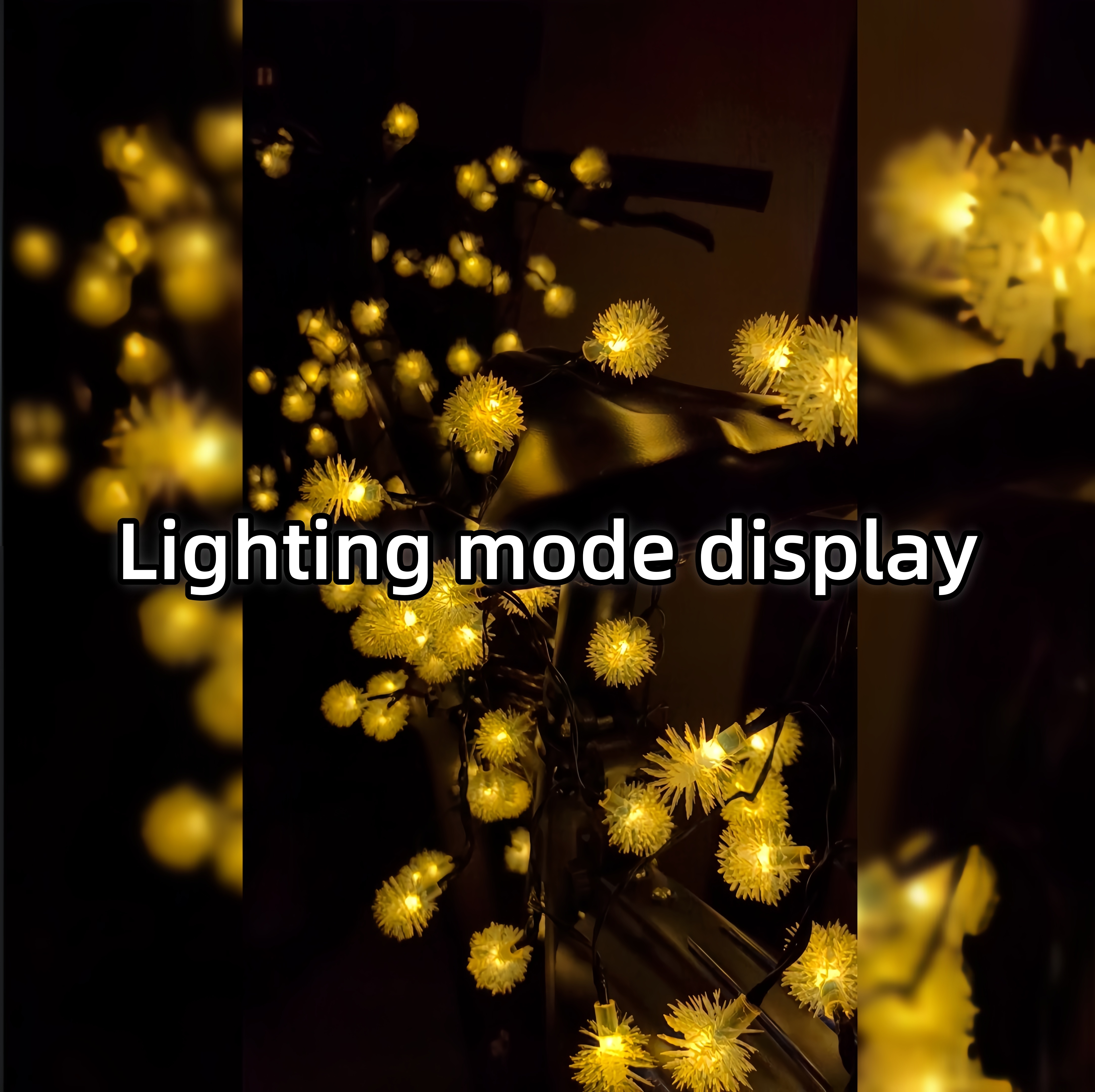 thumbnail video image 2 of MEHOOM 100 Pack Solar String Lights, 40 Ft LED Outdoor Solar Lights, 8 Modes, Waterproof for Patio & Garden, 2 of 8