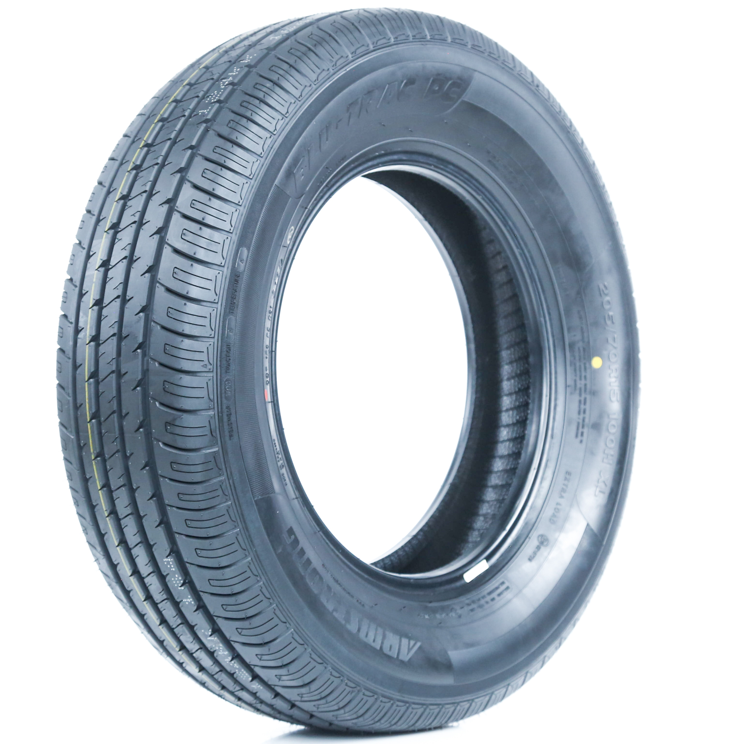 Armstrong Blu-Trac PC All Season Tire, 205/70R15 100H XL, Enhanced