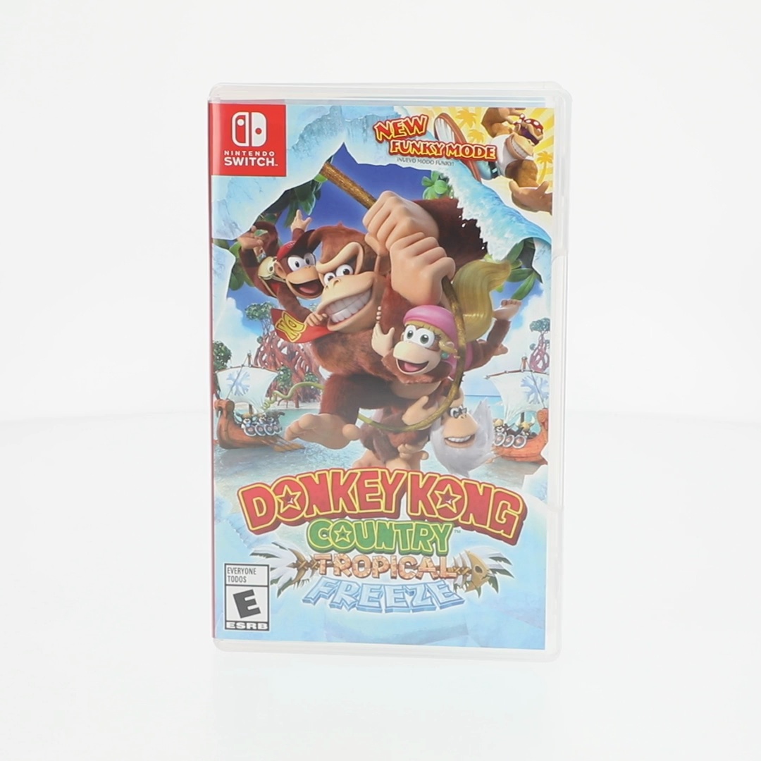 Donkey Kong Tropical Freeze | Indie titles for gaming stores