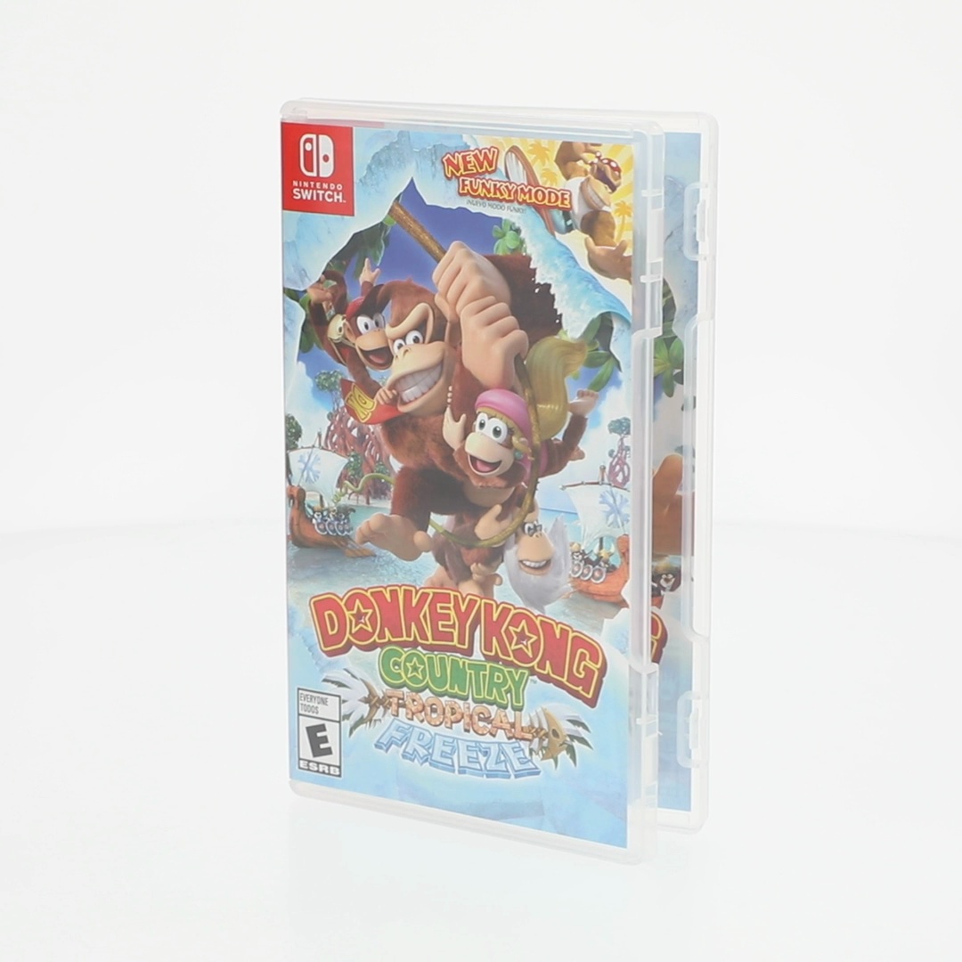 Donkey Kong Tropical Freeze | Indie titles for gaming stores