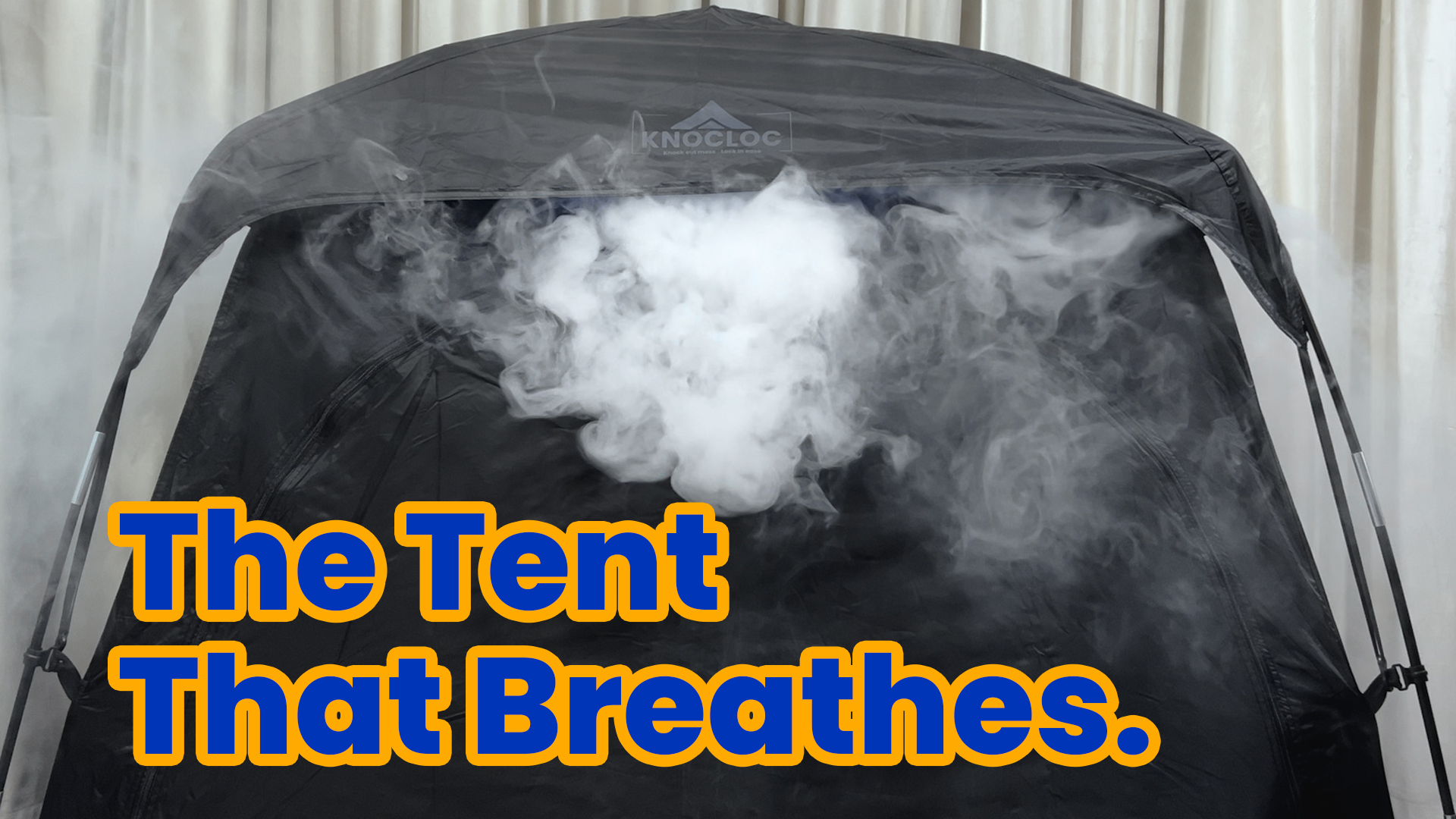 thumbnail video image 2 of KNOCLOC Twin Bed Tent for Girls, with Built-in Fan Pocket for Improved Airflow, Princess Bed Tent for Kids Privacy, Sleepover & Room Sharing, Lightweight & Easy Setup (Pink), 2 of 11