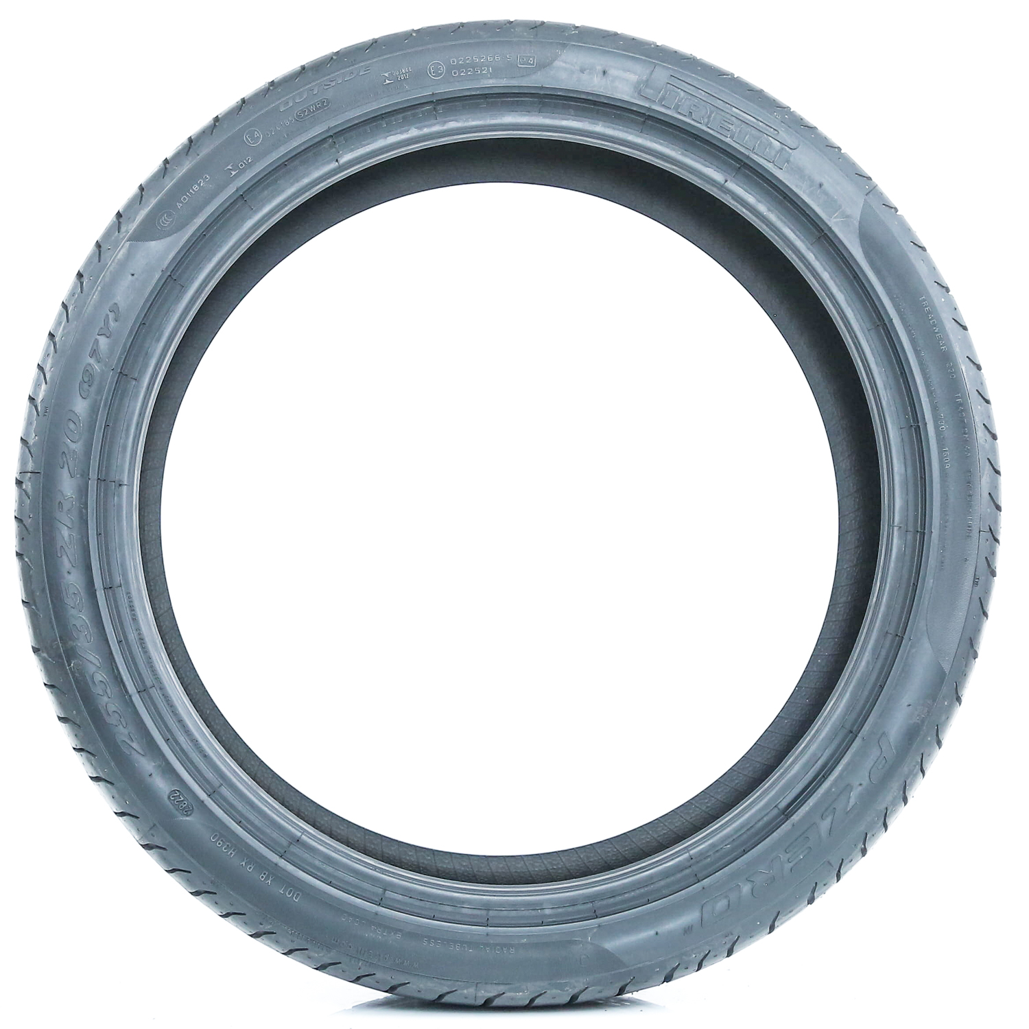 訳あり商品 Pirelli P Tire Passenger XL (97Y) 255/35ZR20 Summer Zero コミック・アニメ