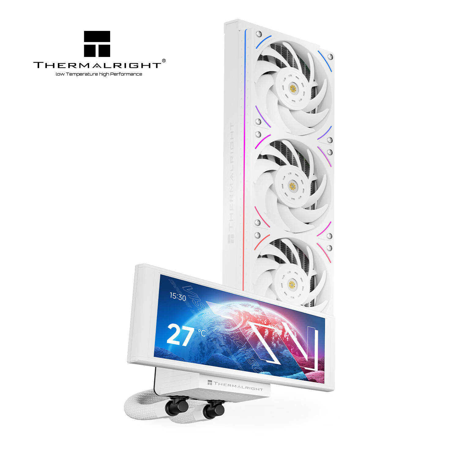Thermalright Trofeo Vision 360 Argb Black Integrated Vertical ...