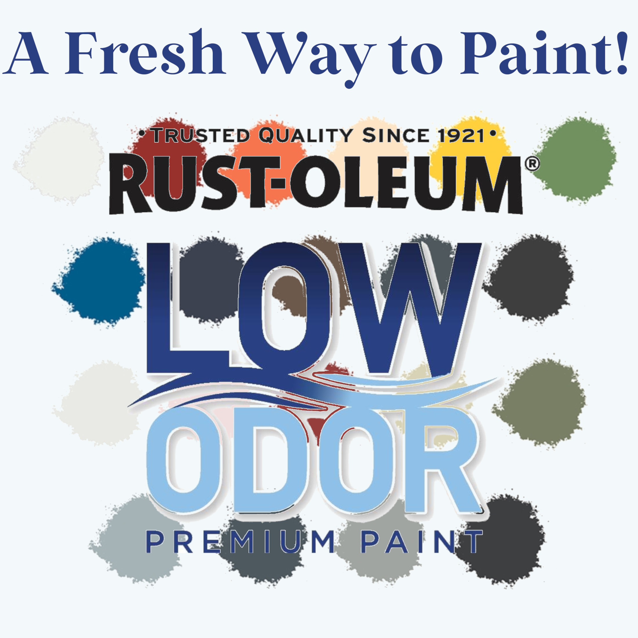 thumbnail video image 2 of Timeless Red, Rust-Oleum Low Odor Premium Matte Spray Paint- 11 oz, 2 of 12