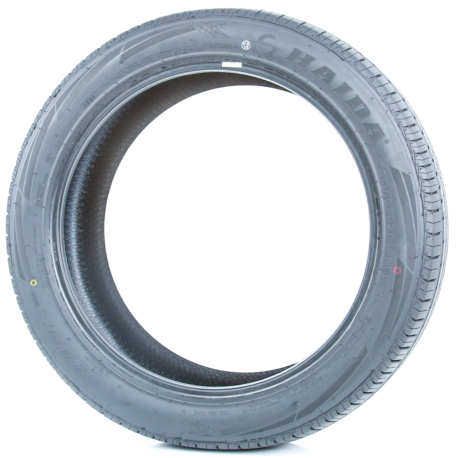 Haida, Tire, HD937 255/45ZR20 105W XL High Performance - Walmart.com