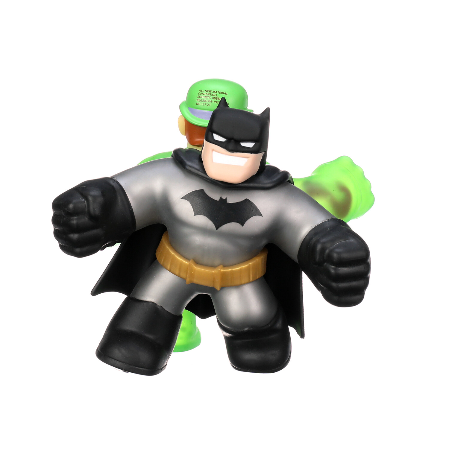 HEROES OF GOO JIT ZU LICENSED DC S2 VERSUS PK - METALLIC BATMAN VS THE  RIDDLER 