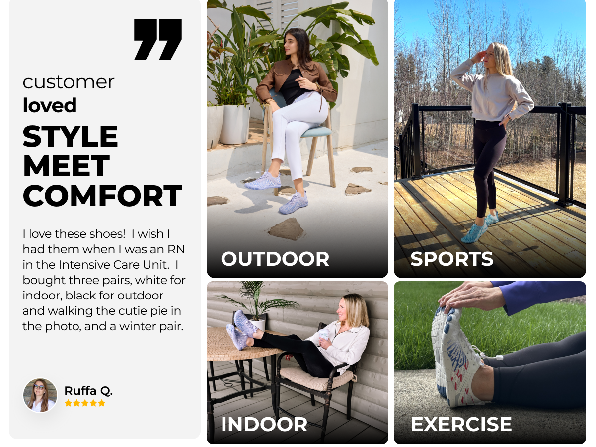 thumbnail video image 2 of Hike Footwear HF Signature Barefoot Shoes for Women Men | Wide Toe Box | Zero Drop | Minimalist Walking Hiking Shoes | Lightweight Comfortable, 2 of 7