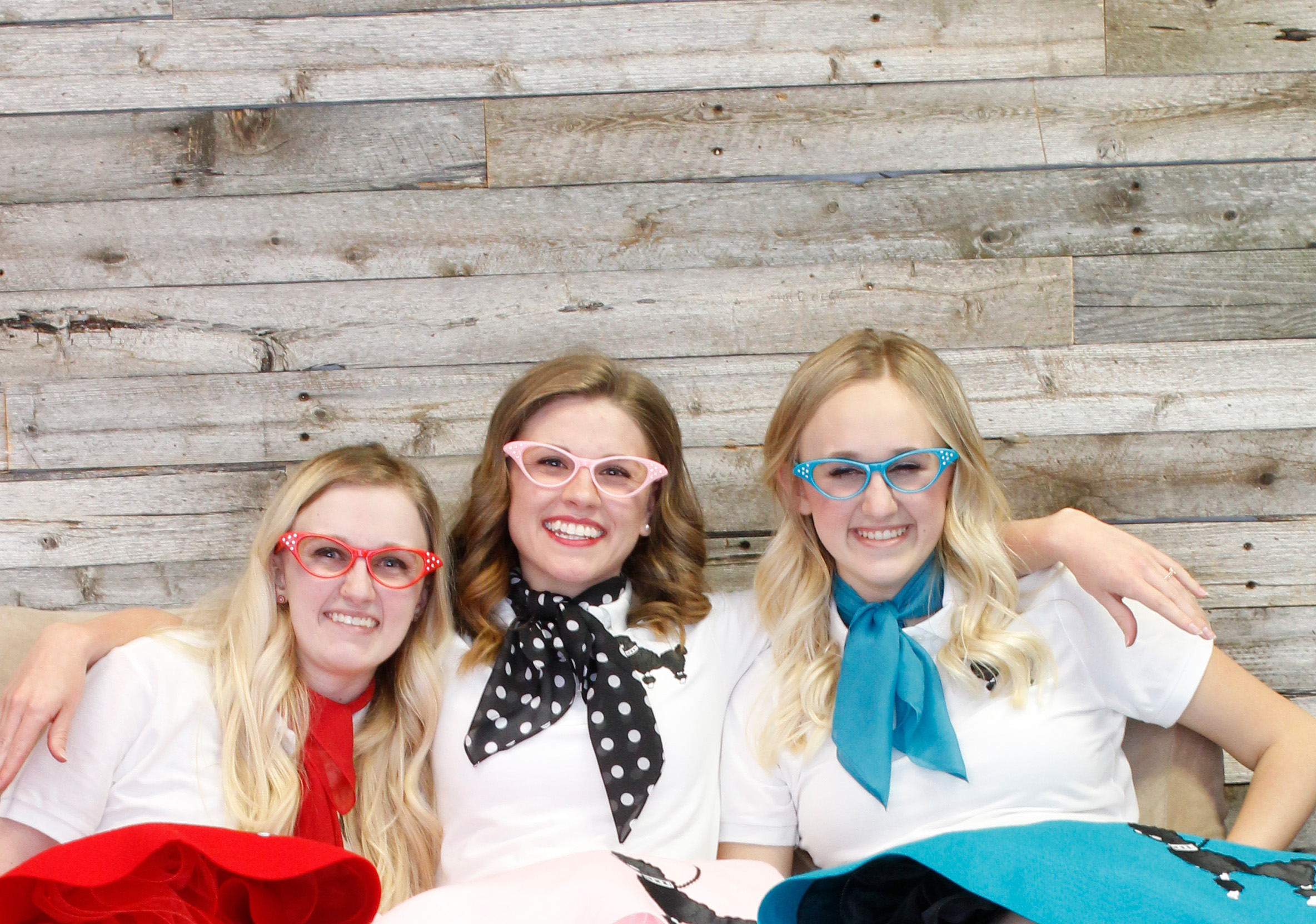 thumbnail video image 2 of Hip Hop 50's Shop Womens Cat Eye Rhinestone Glasses (Adult Hot Pink), 2 of 7