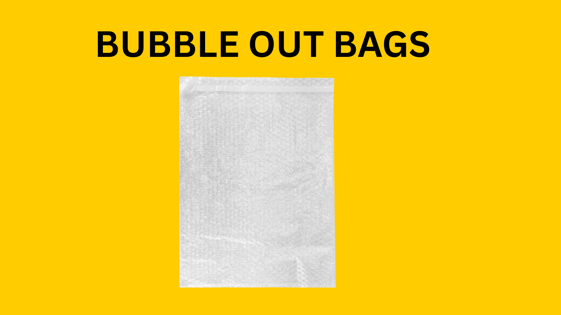 thumbnail video image 2 of UOFFICE 800 Bubble Out Bags 7x11.5" Wrap Pouches, 2 of 10