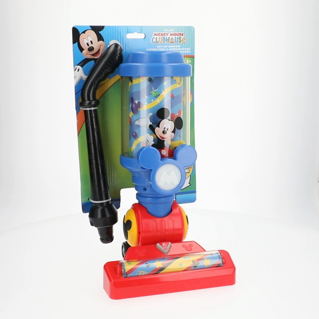 Disney Jr. Mickey Mouse Clubhouse 24-inch Rev-Up Vacuum with