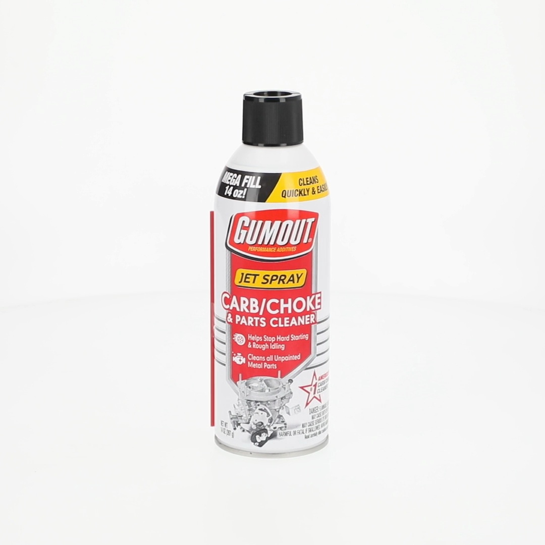 Gumout Carb And Choke Cleaner - Pack Of 6, 14 Oz Cans - 800002231W