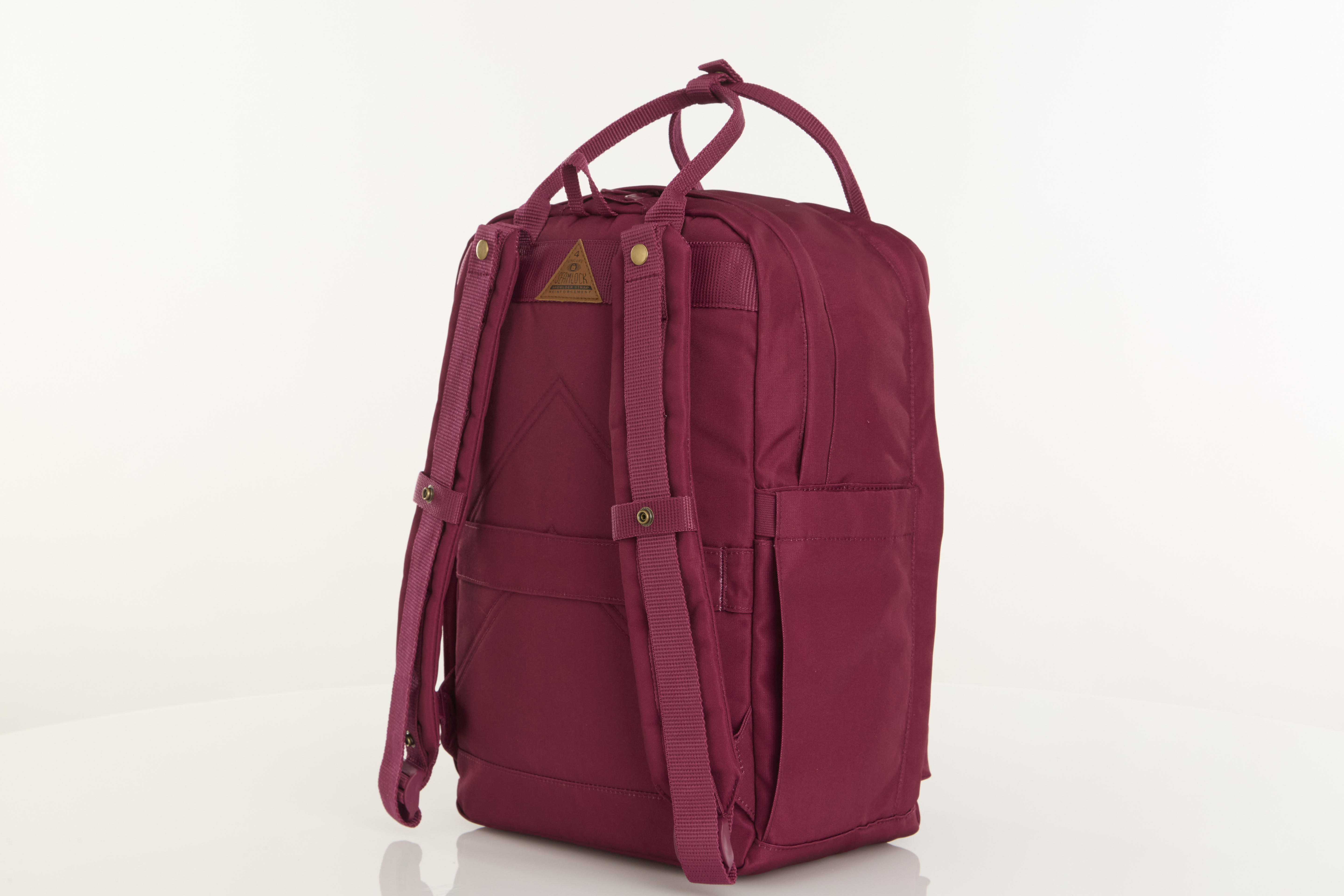Ozark Trail Asheville Dual-Carry Backpack, Orchid Plum, Adult