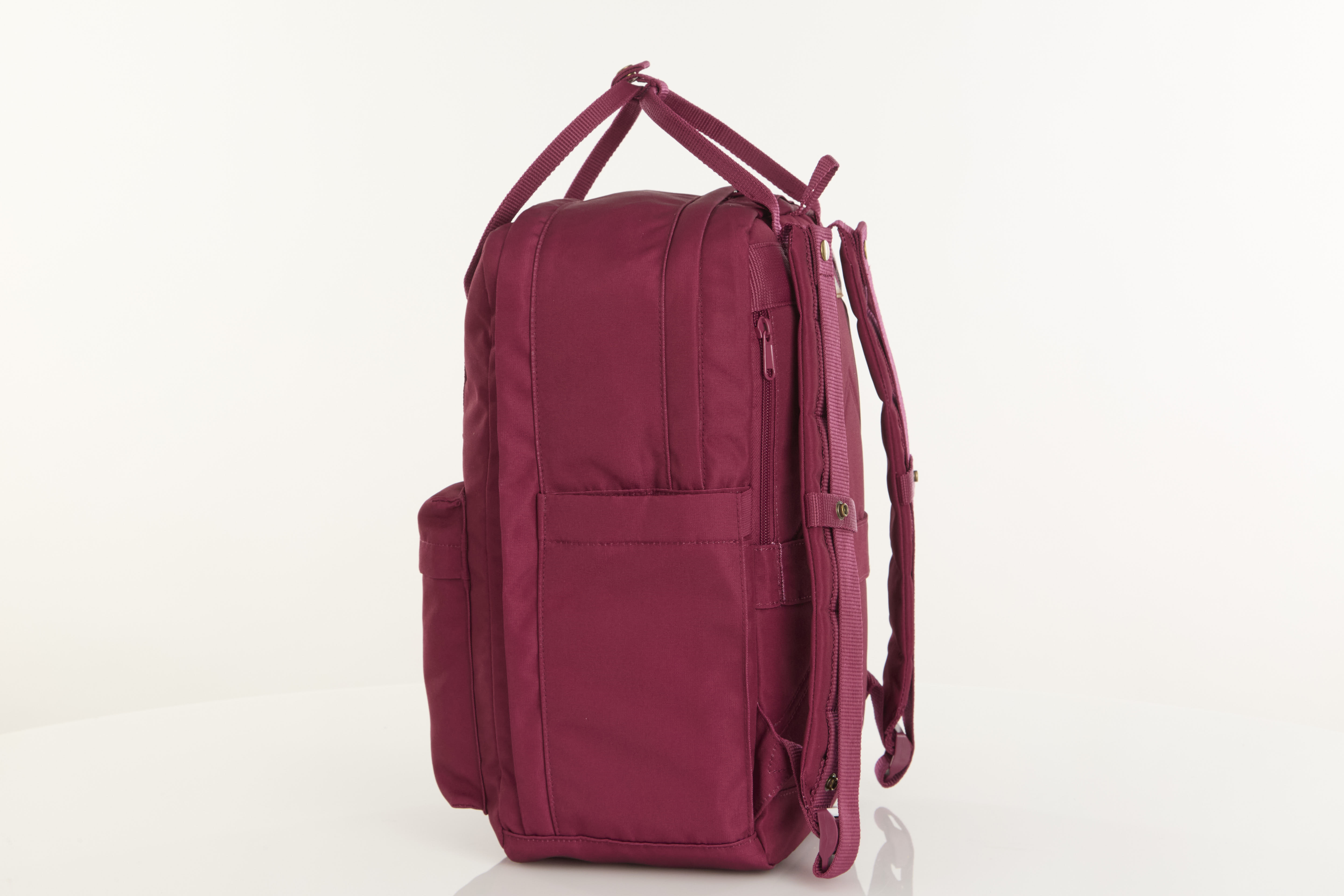 Ozark Trail Asheville Dual-Carry Backpack, Orchid Plum, Adult