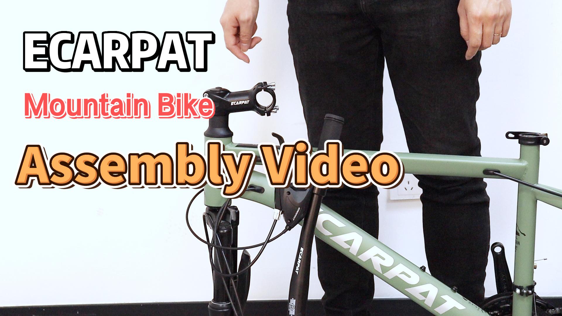 thumbnail video image 2 of 24 Inch Mountain Bike, 21-Speed Summer travel Bicycles, Students Trail Commuter City Snow Beach Mountain Bicycles, 2 of 9