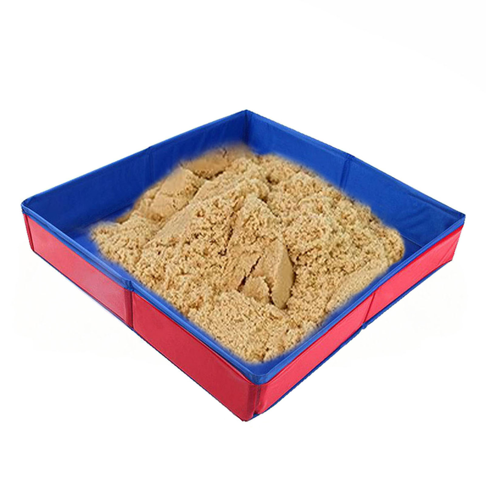 thumbnail video image 2 of SXDY Beach Toys, Sandbox Sand Toys for Kids Boys Girl, Children's Outdoor Games Sand Box Toys Sand Table, 2 of 14