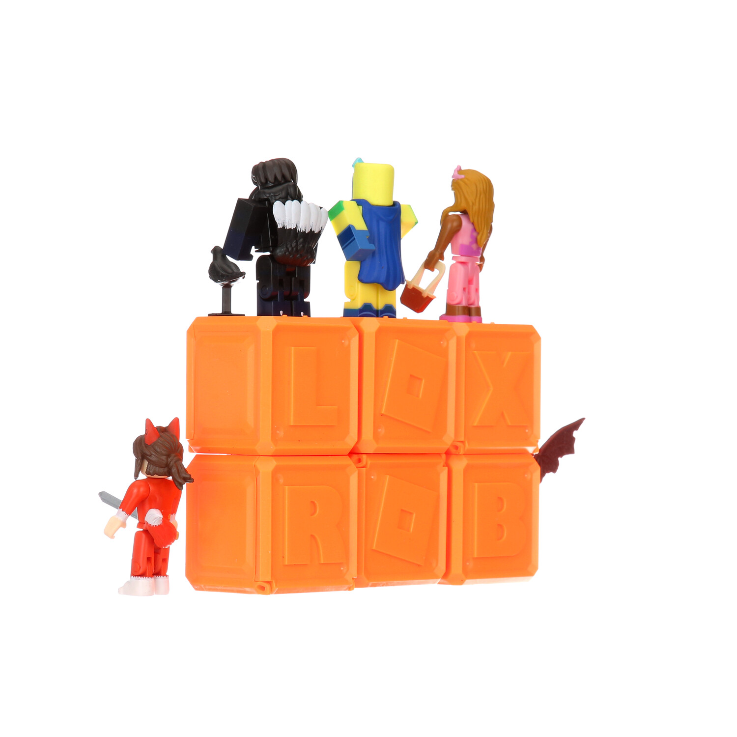  Roblox Celebrity Collection - Series 8 Mystery Figure 6 Pack  [Includes 6 Exclsuive Virtual Items] : Everything Else