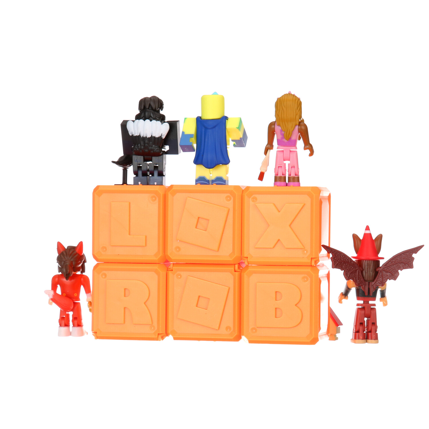 Roblox Pack com 6 Figuras Celebrity - Saraiva