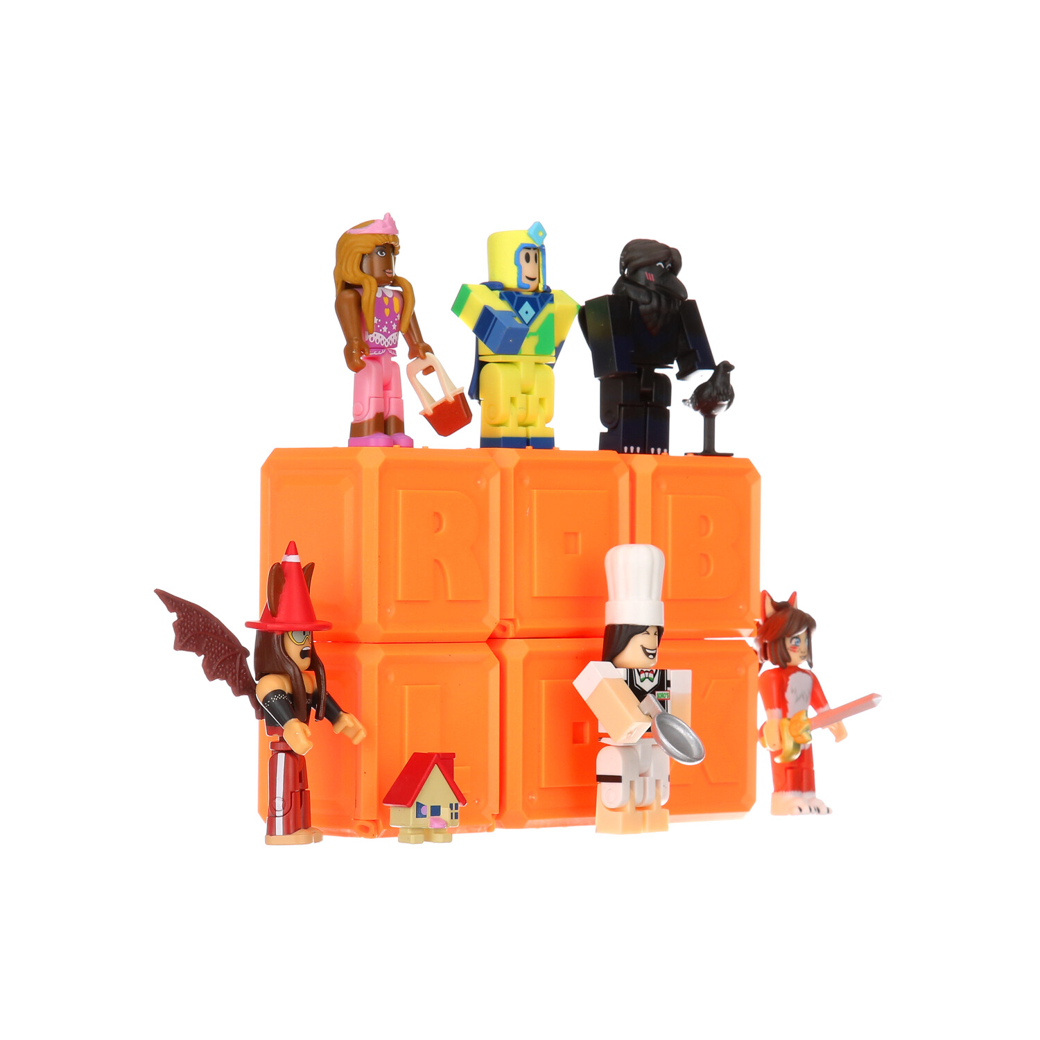 Roblox Celebrity Collection - Series 8 Mystery Figure 6-Pack