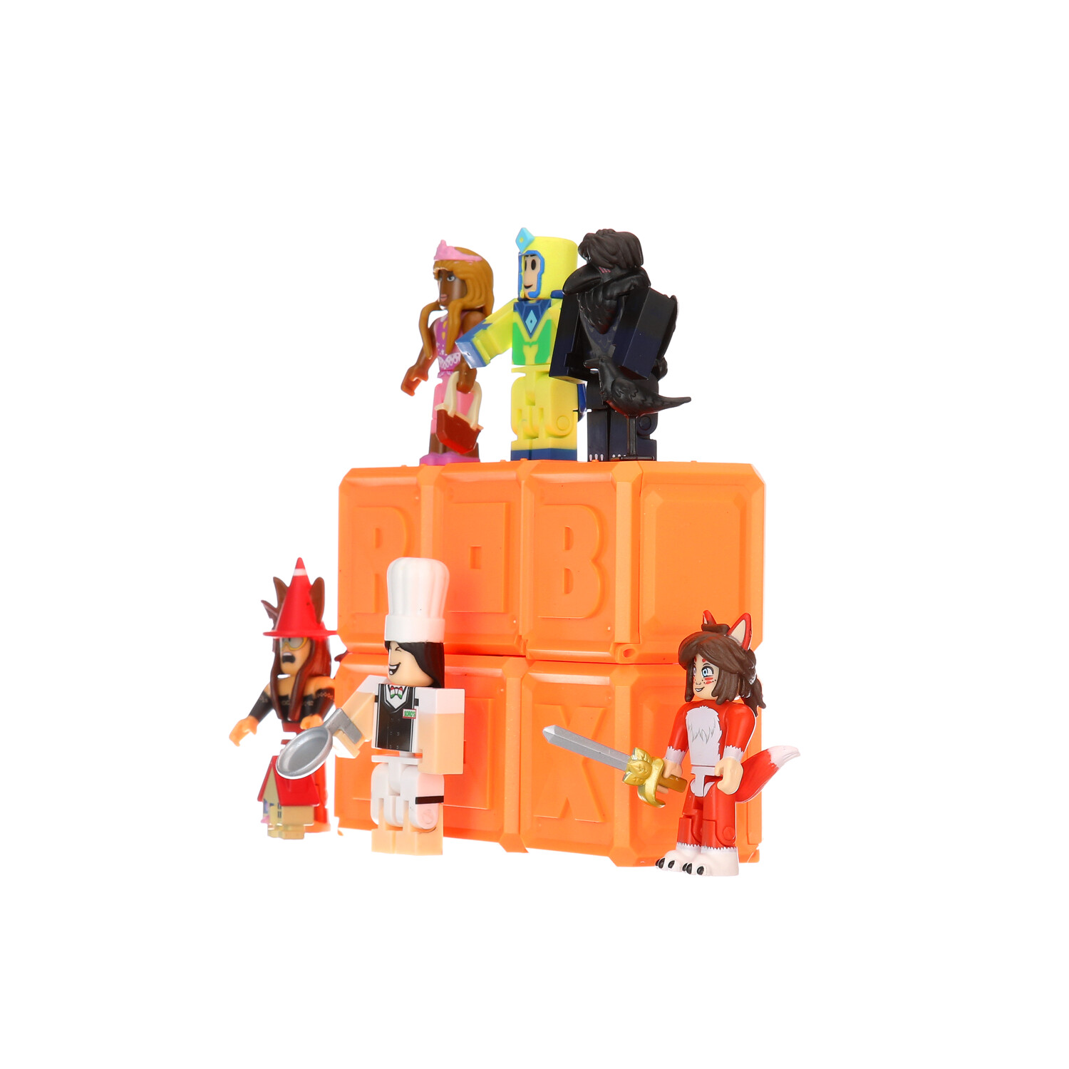 Roblox Celebrity Collection Mystery Figure 6 Bundle Blind Pack