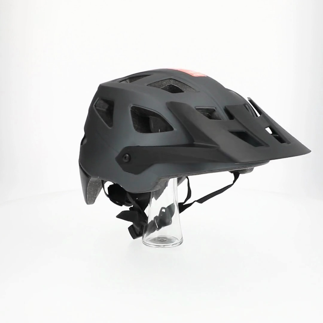 back trails bike helmet 914 hb376 Ozark Trail Adult Rechargeable Rear Light-Up Black Bike Helmet, 9-Modes,  Ages 14+