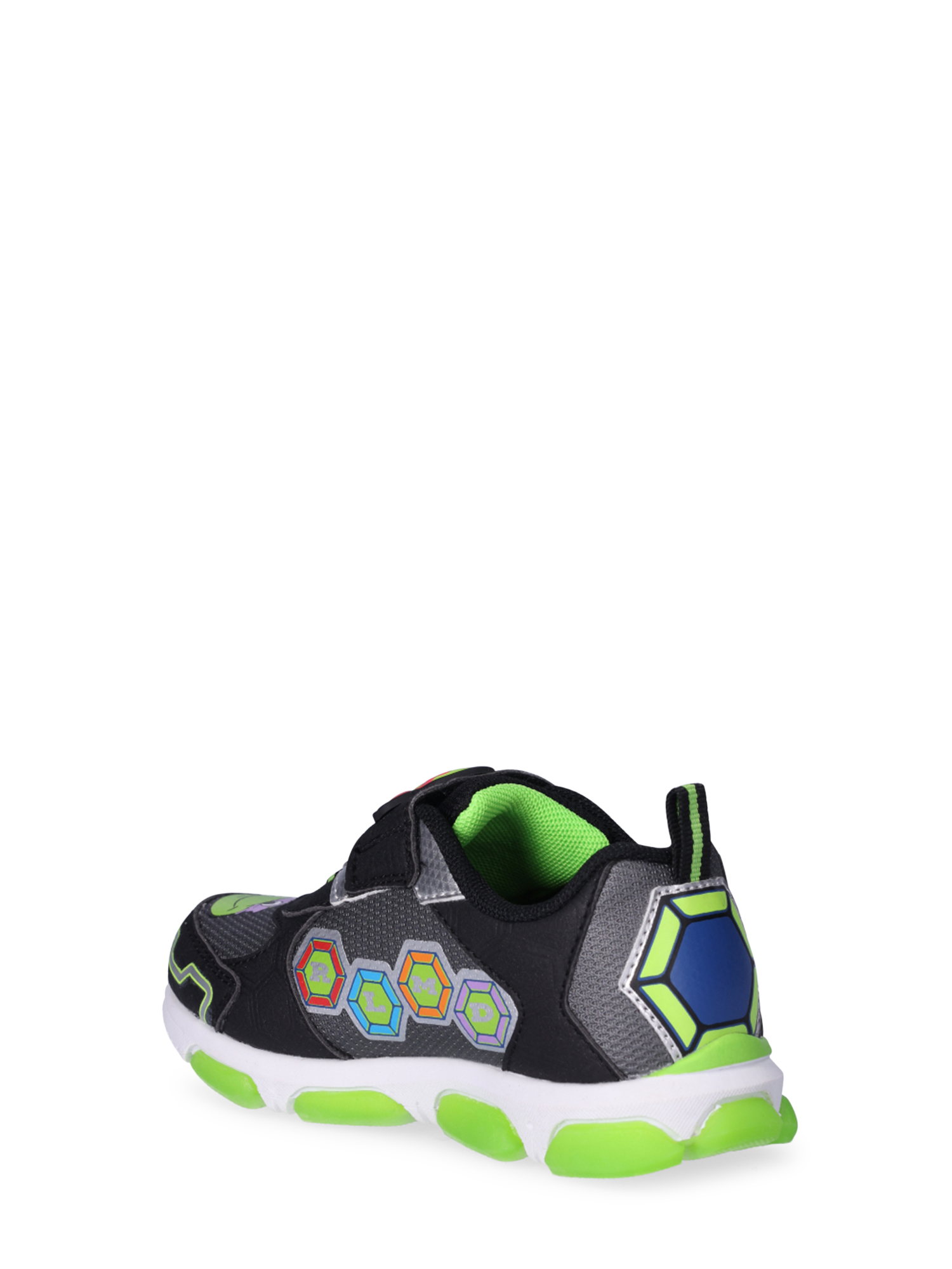 Teenage Mutant Ninja Turtles Kids' TMNT Light Up Sneaker Toddler/Little Kid