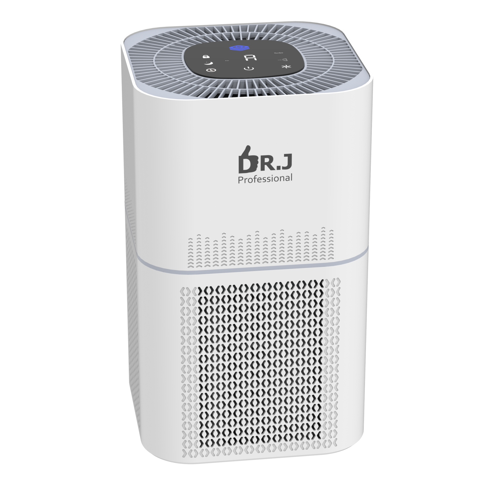 Xiaomi Mi Air Purifier for Home Large Room Bedroom, Monitor Quality with  PM2.5 Display, True H13 High Efficiency Filter, Model 3C - White 