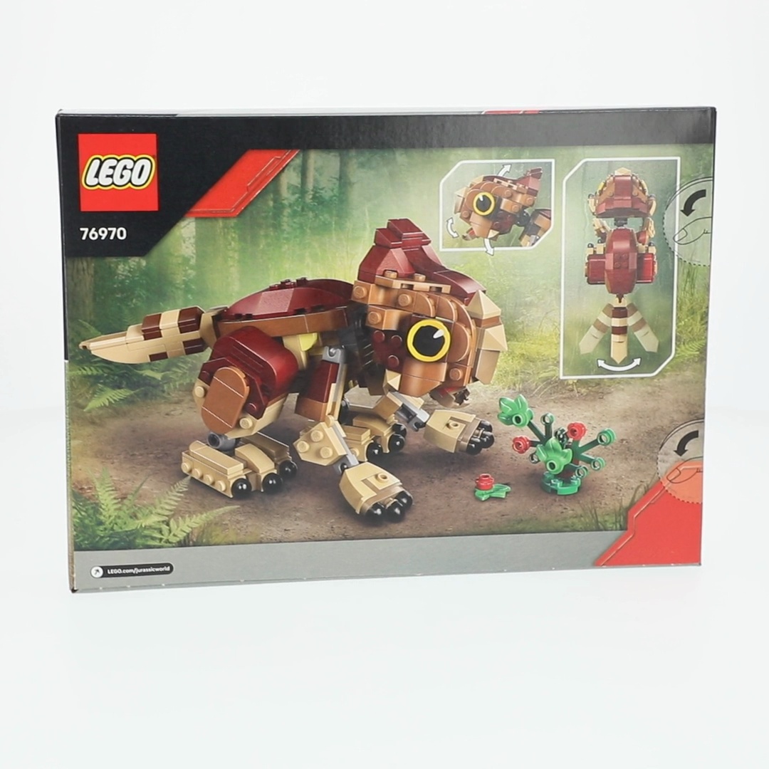 LEGO, Dinosaur Toy, 76970, Educational Pretend Play Set for Ages 7