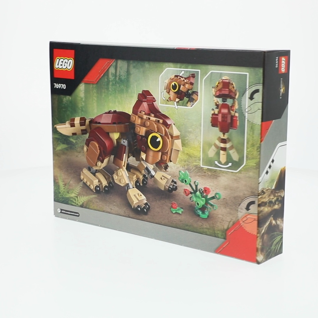 LEGO, Dinosaur Toy, 76970, Educational Pretend Play Set for Ages 7