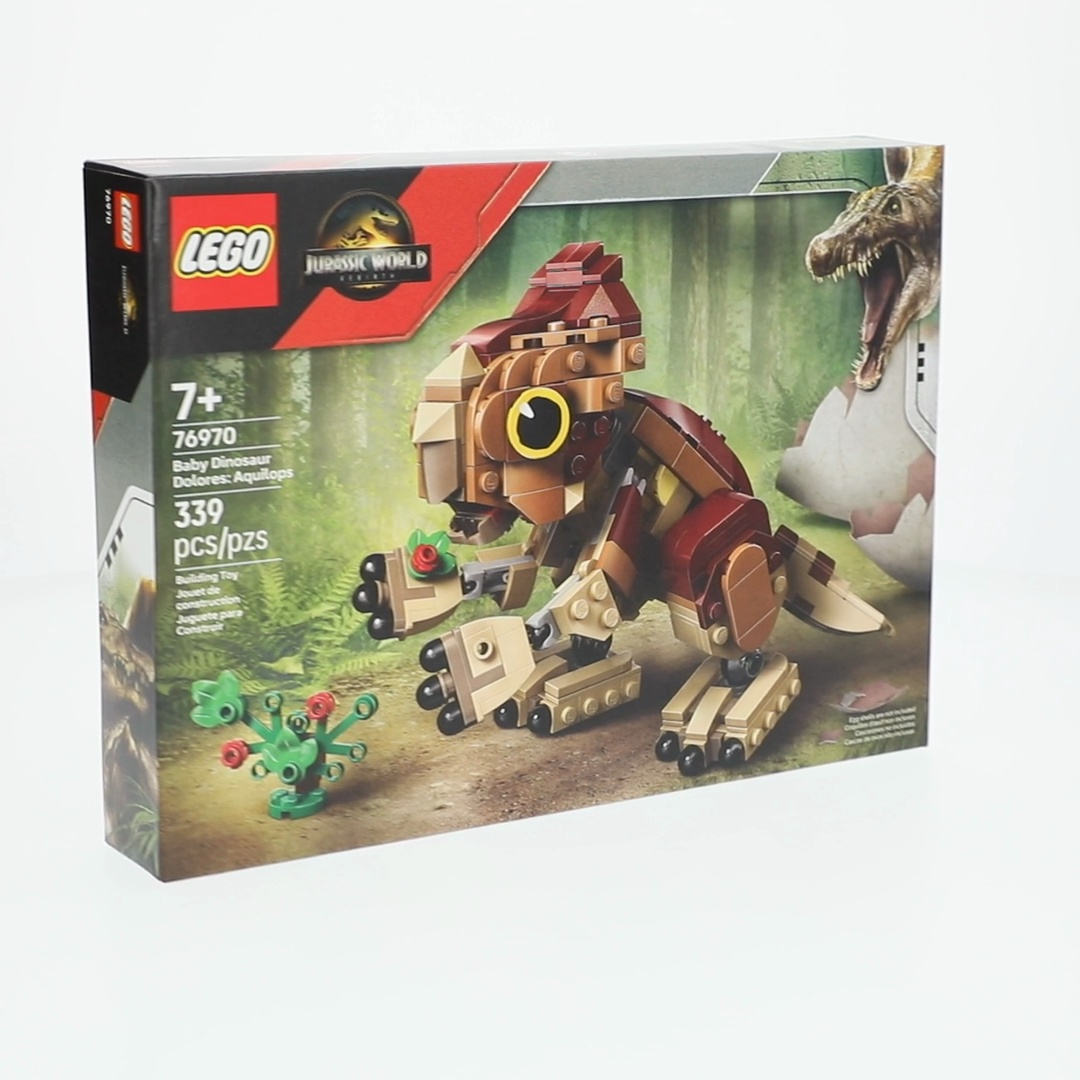 LEGO, Dinosaur Toy, 76970, Educational Pretend Play Set for Ages 7