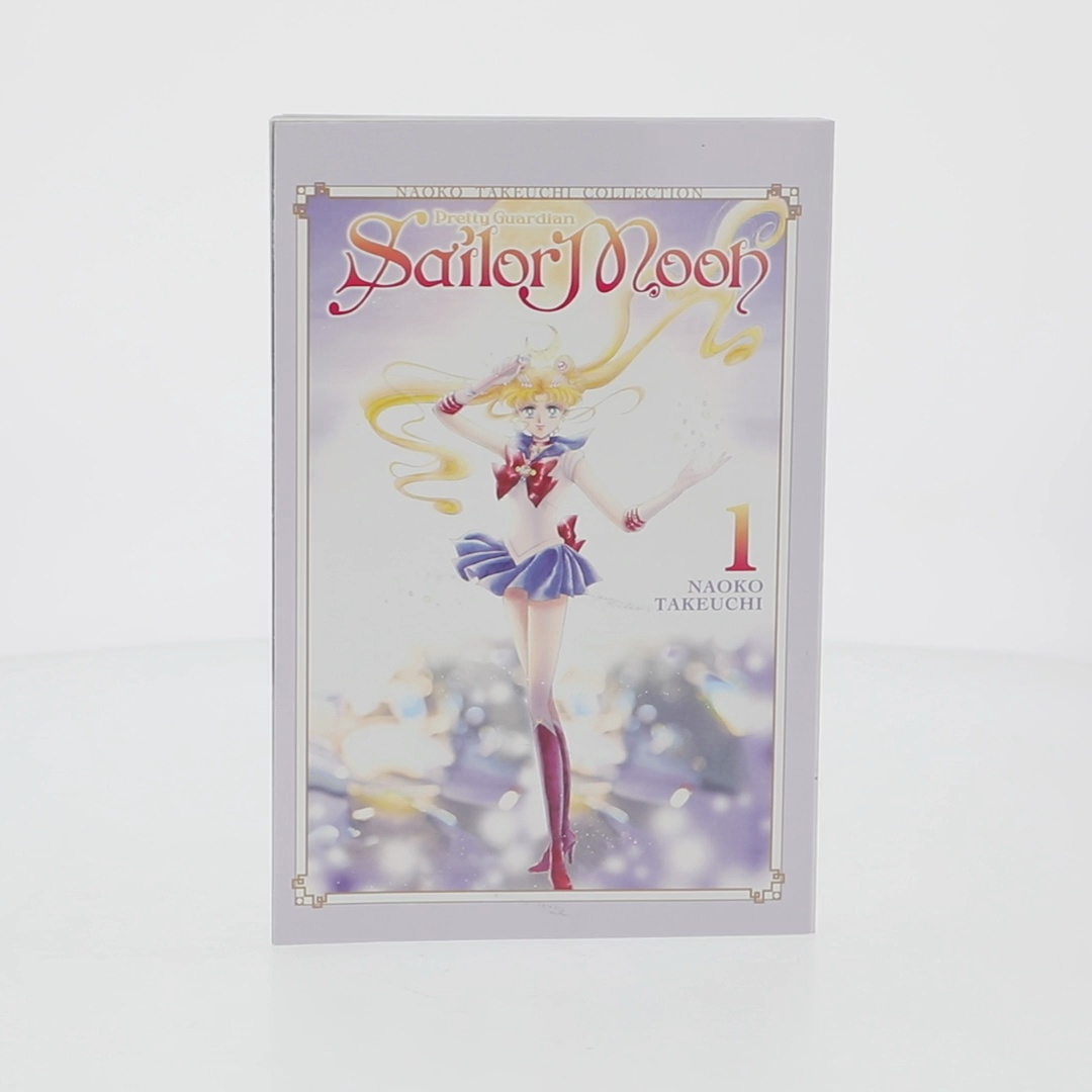 Naoko Takeuchi, Sailor Moon manga, 1, Paperback edition - Walmart.com