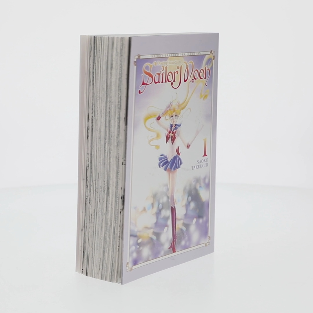 Naoko Takeuchi Sailor Moon 1 Manga Paperback Edition with Updated