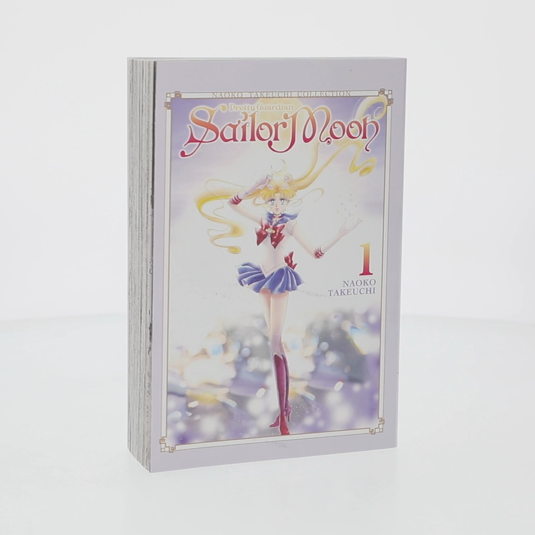 Naoko Takeuchi, Sailor Moon manga, 1, Paperback edition - Walmart.com