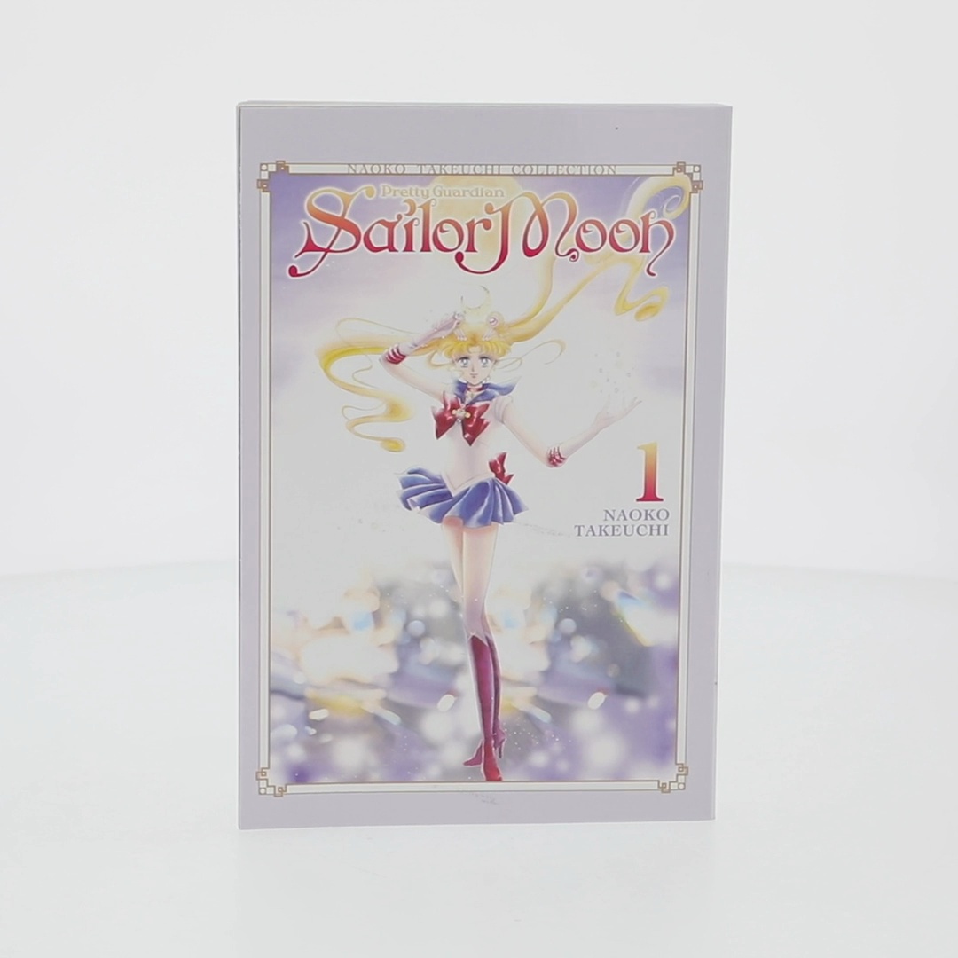 Naoko Takeuchi, Sailor Moon manga, 1, Paperback edition - Walmart.com