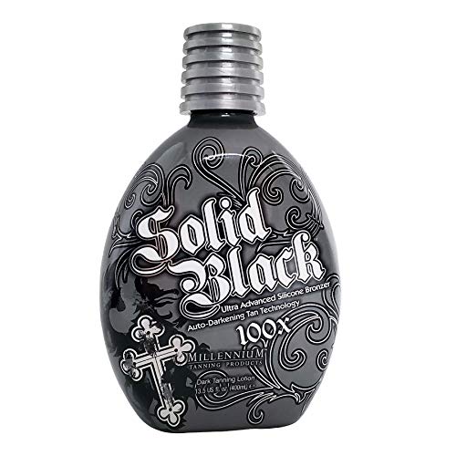 thumbnail video image 2 of Millennium Tanning Solid Black Tanning Lotion, 2 of 5