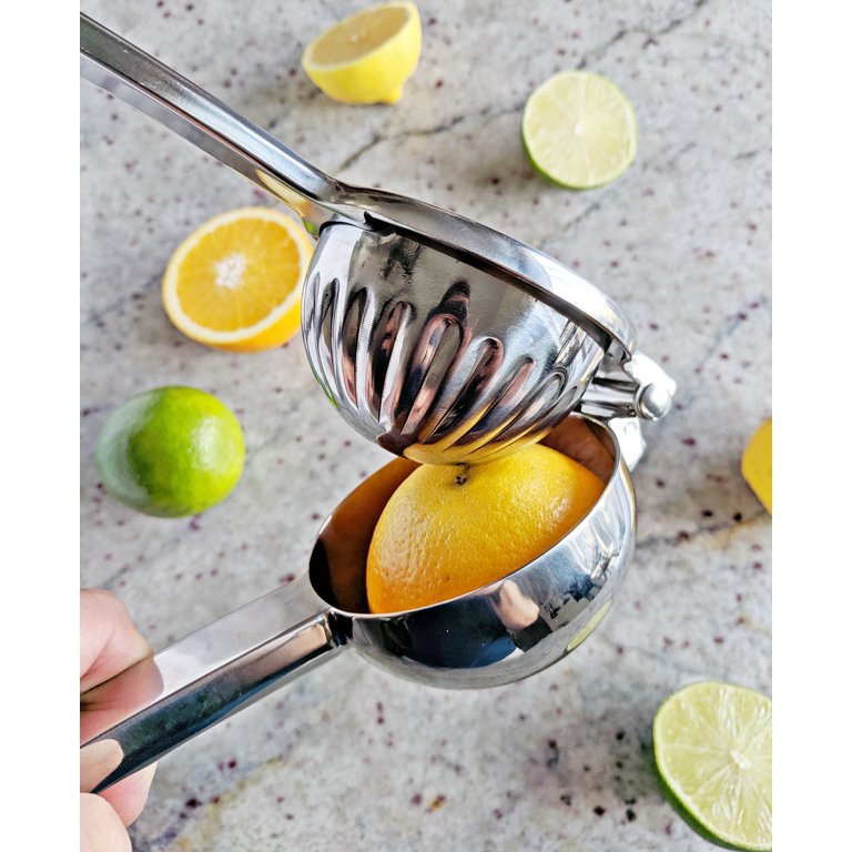 Citrus Squeezer Stainless Steel Lemon Press Heavy Duty Manual