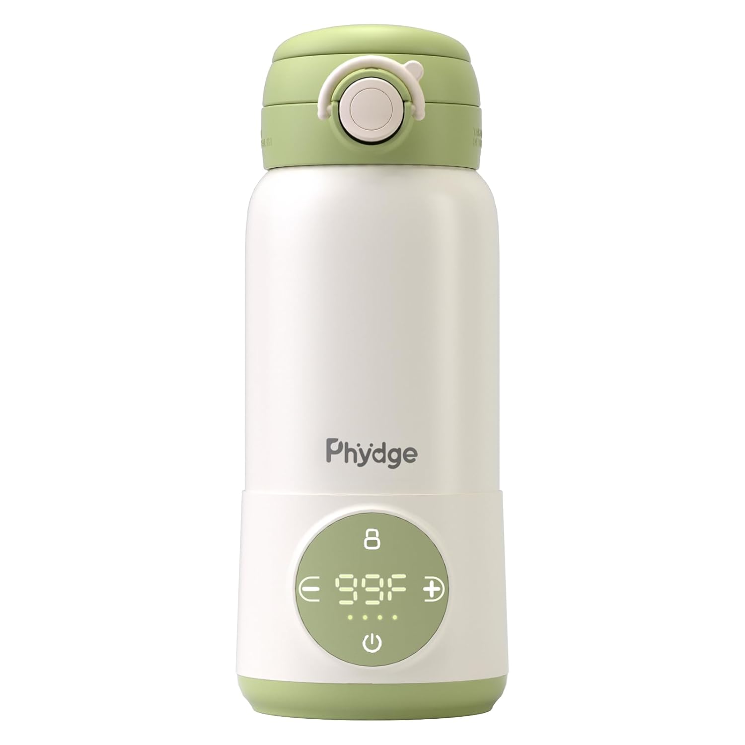 thumbnail video image 2 of Portable Baby Bottle Warmer for Travel, 15oz Milk & Formula Warmer with Precise Temperature Control, Even Heating & Long Battery Life, 2 of 9