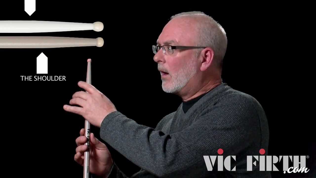 thumbnail video image 2 of V.FIRTH THOM HANNUM SNARE STICK WOOD, 2 of 5