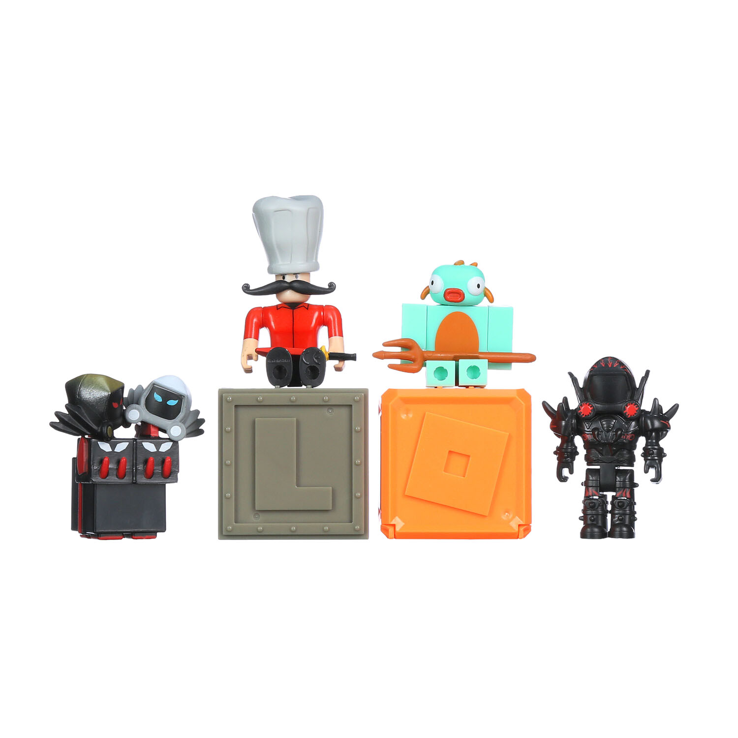 Roblox Action Collection - Dominus Legends: Ultimate Dominus Legend Figure  Pack + Two Mystery Figure Bundle [Includes 3 Exclusive Virtual Items]