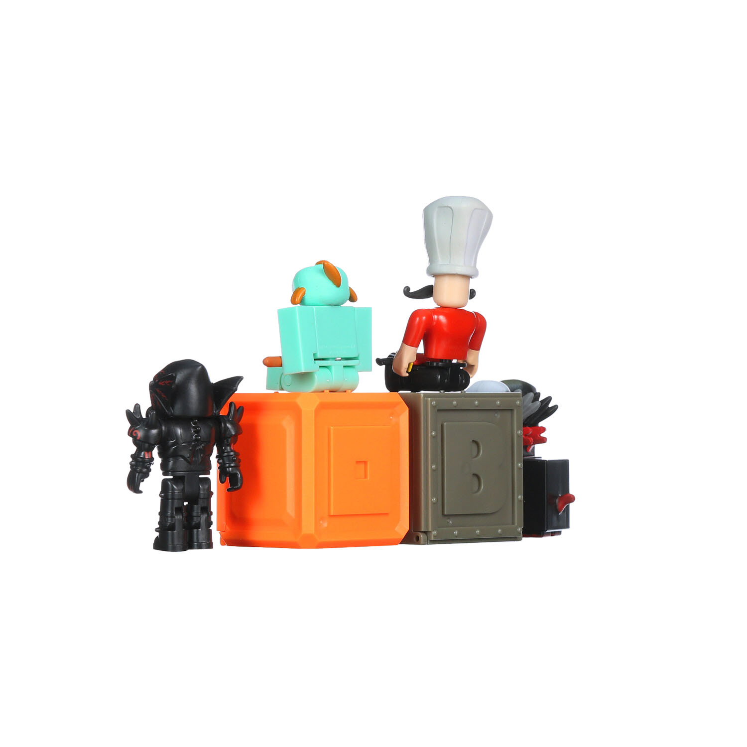  Roblox Action Collection - Dominus Legends: Ultimate Dominus  Legend Figure Pack + Two Mystery Figure Bundle [Includes 3 Exclusive  Virtual Items] : Toys & Games